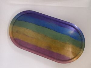 Vide poches en résine